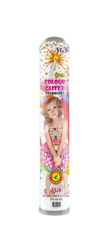 50CM COLOR SPARKLERS