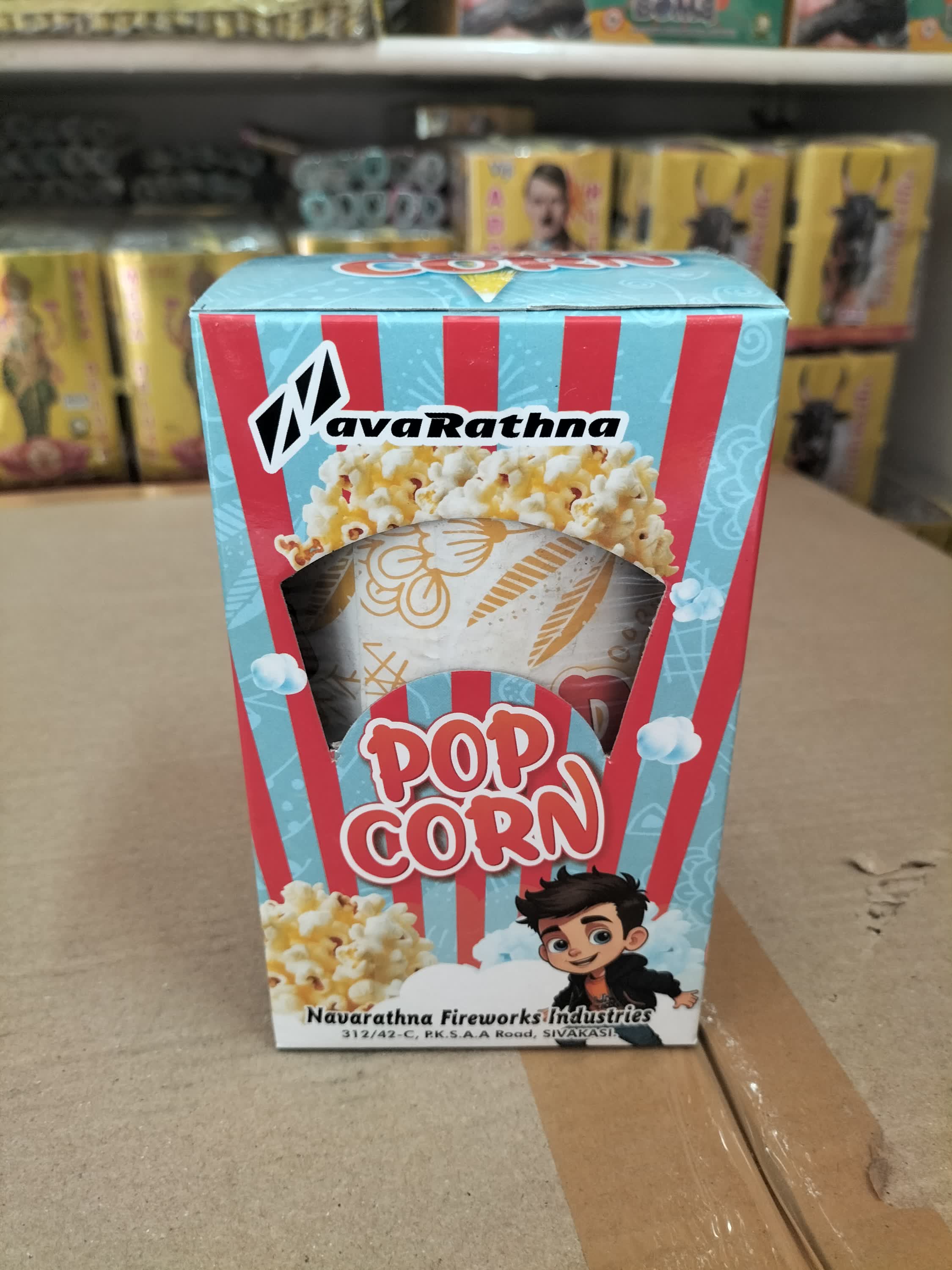 POP CORN