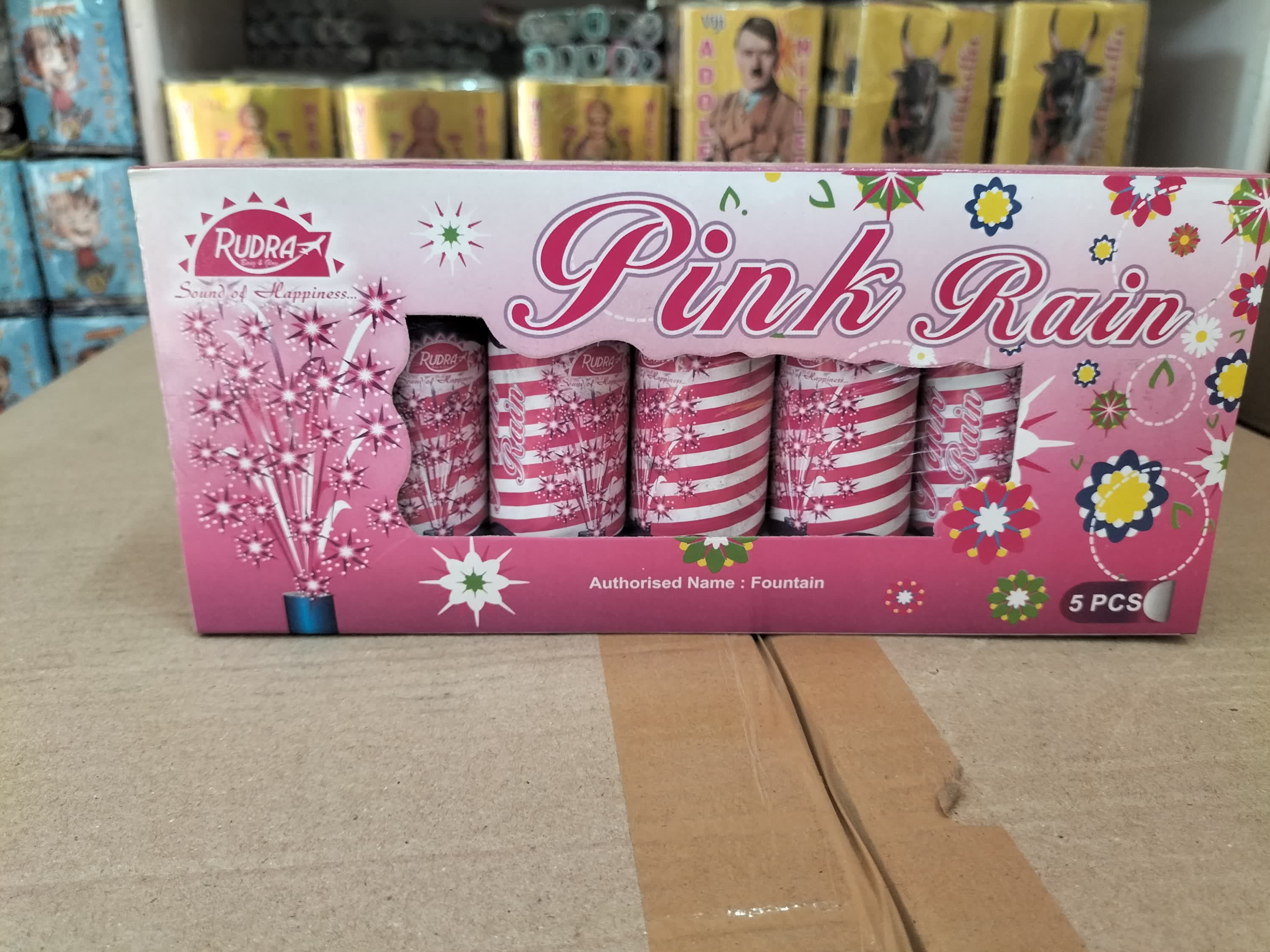 RAIN MIX SHOWER