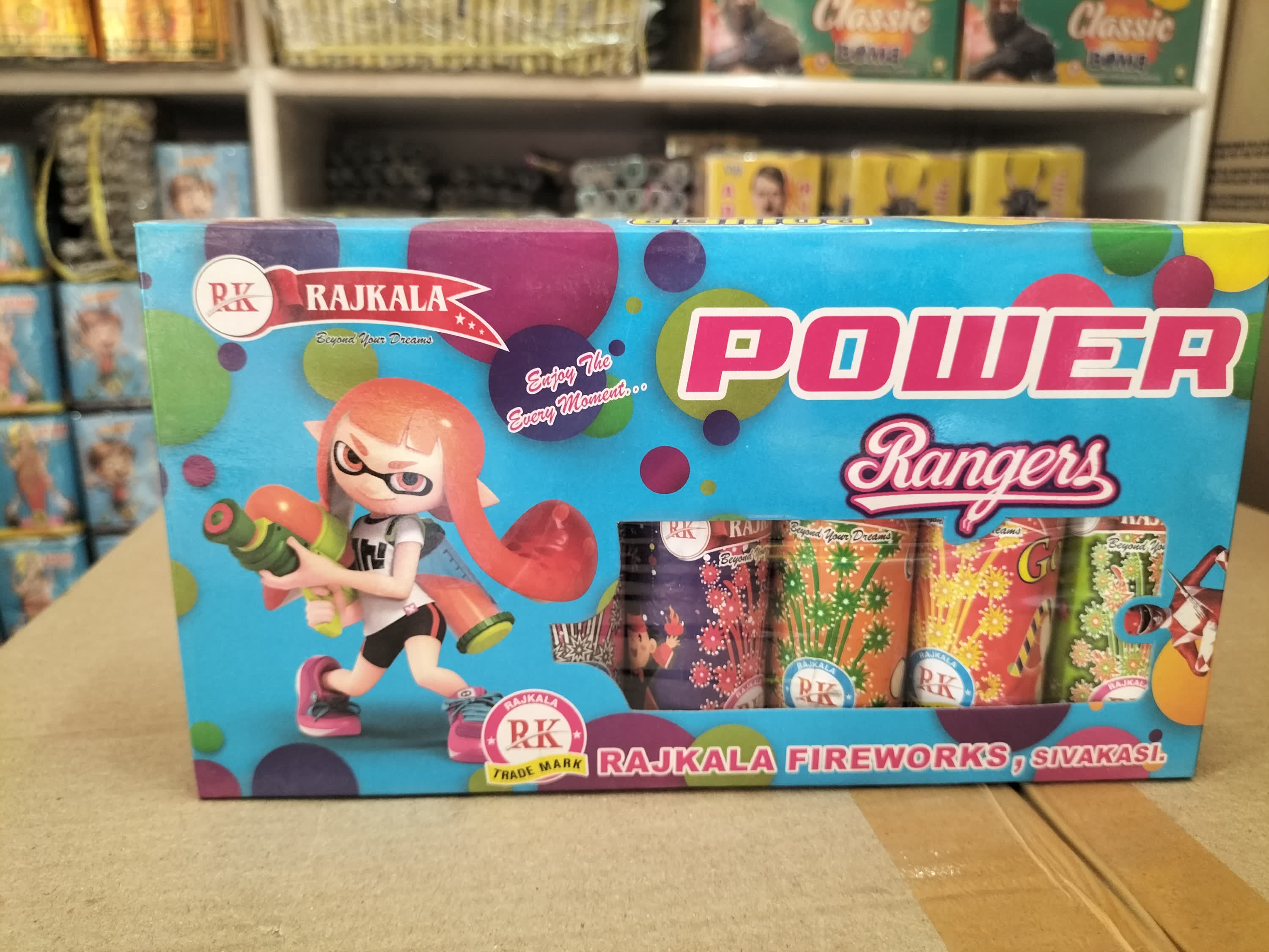 POWER RANGERS