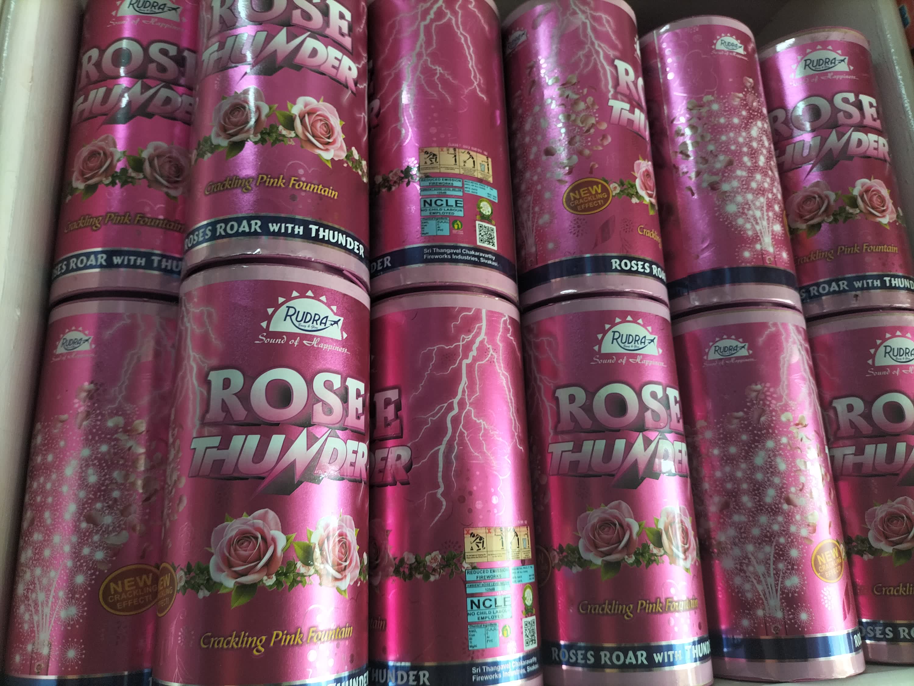 ROSE THUNDER 6"