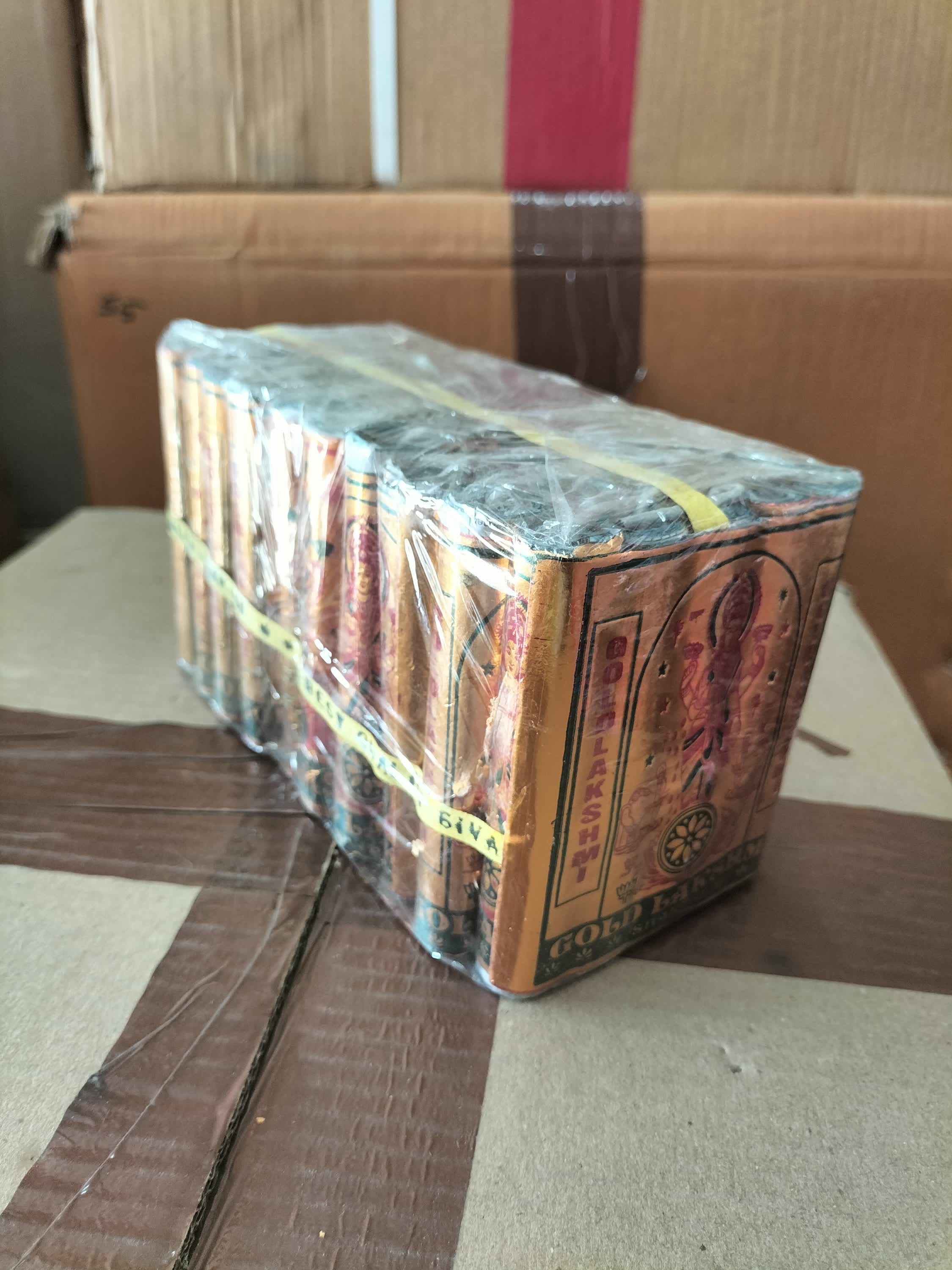 GOLD LAKSHMI - 1BUNDLE