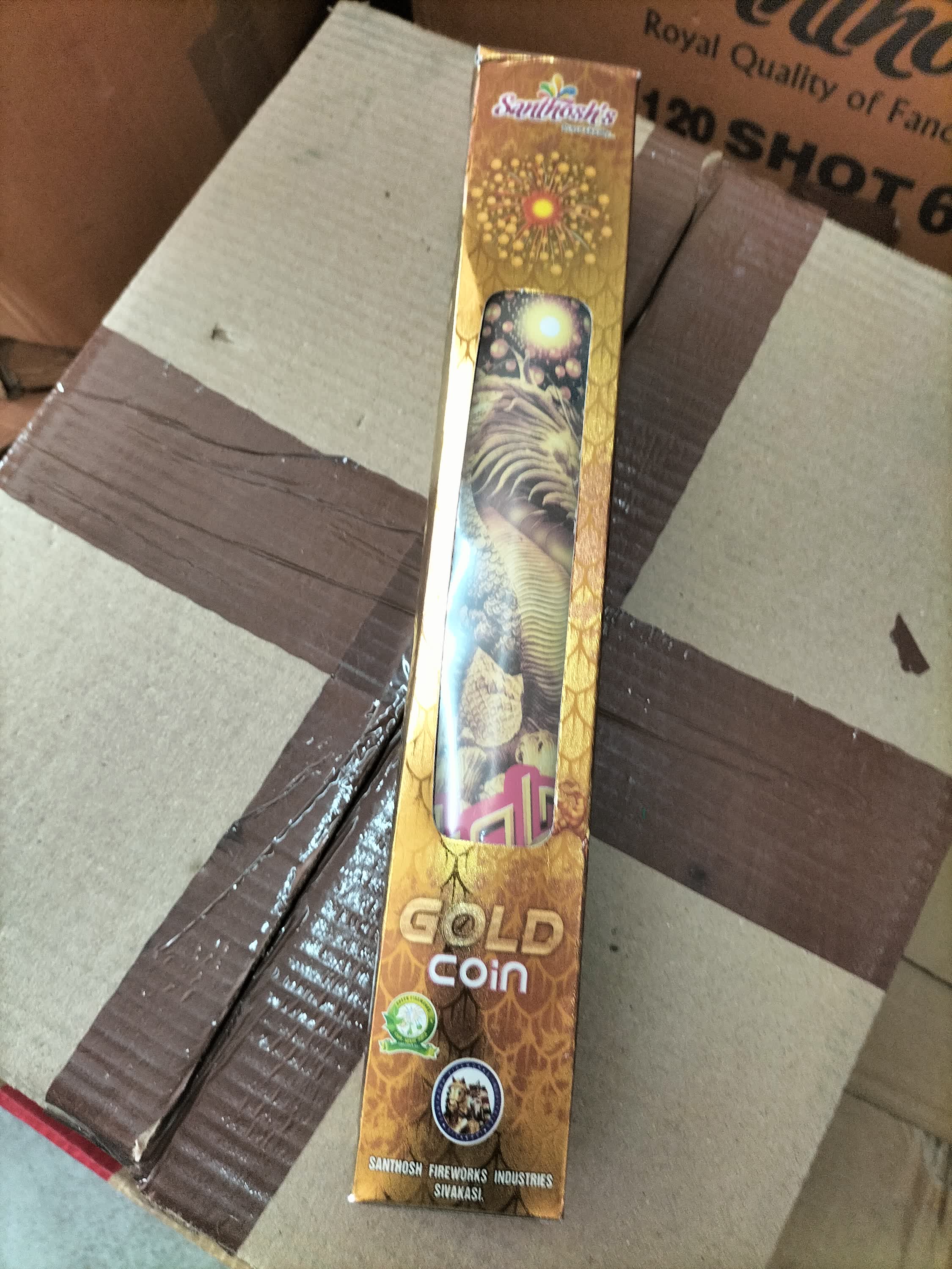 2" FANCY PIPE SINGLE