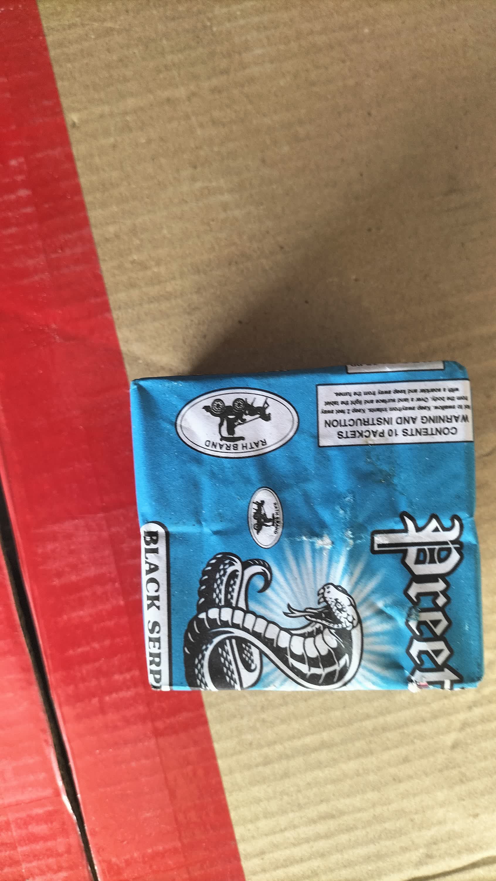 SERPENT EGG 1PKT