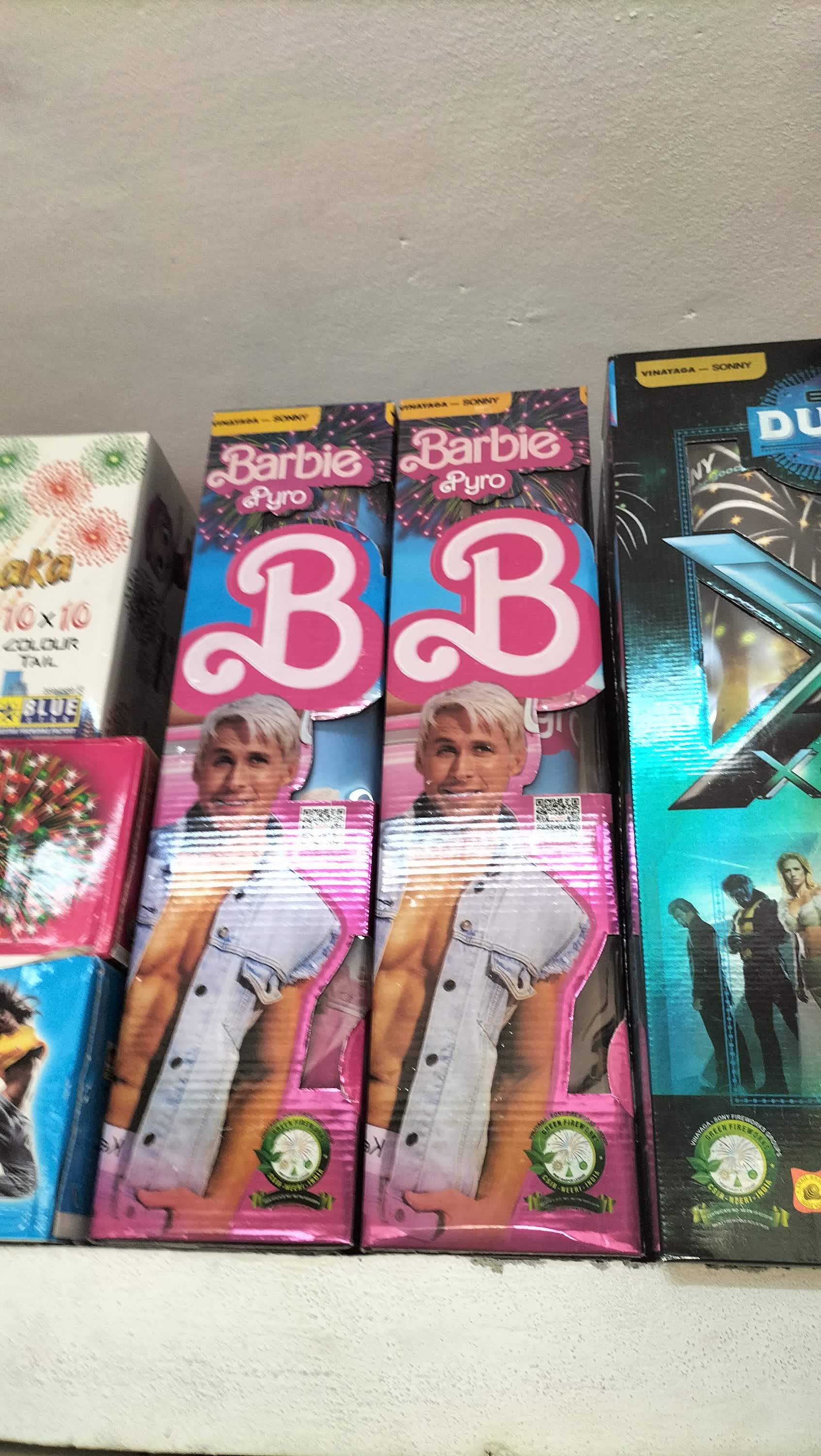 BIG FANCY PIPE 6INCH BARBIE PYRO