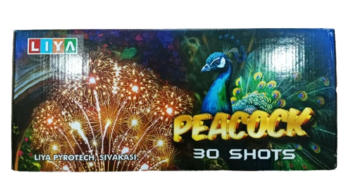 30 SHOTS PEACOCK DANCE